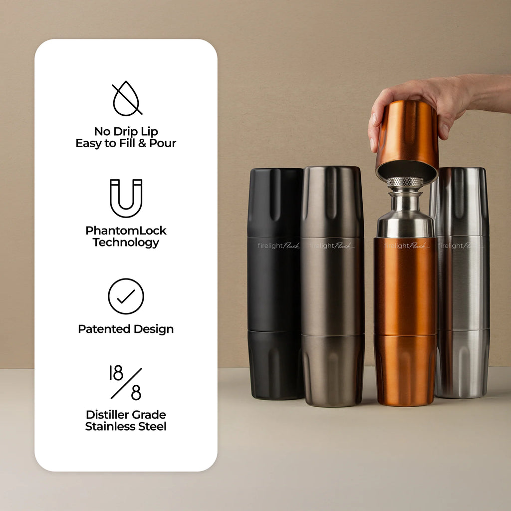 High Camp Flasks Firelight Flask® 750