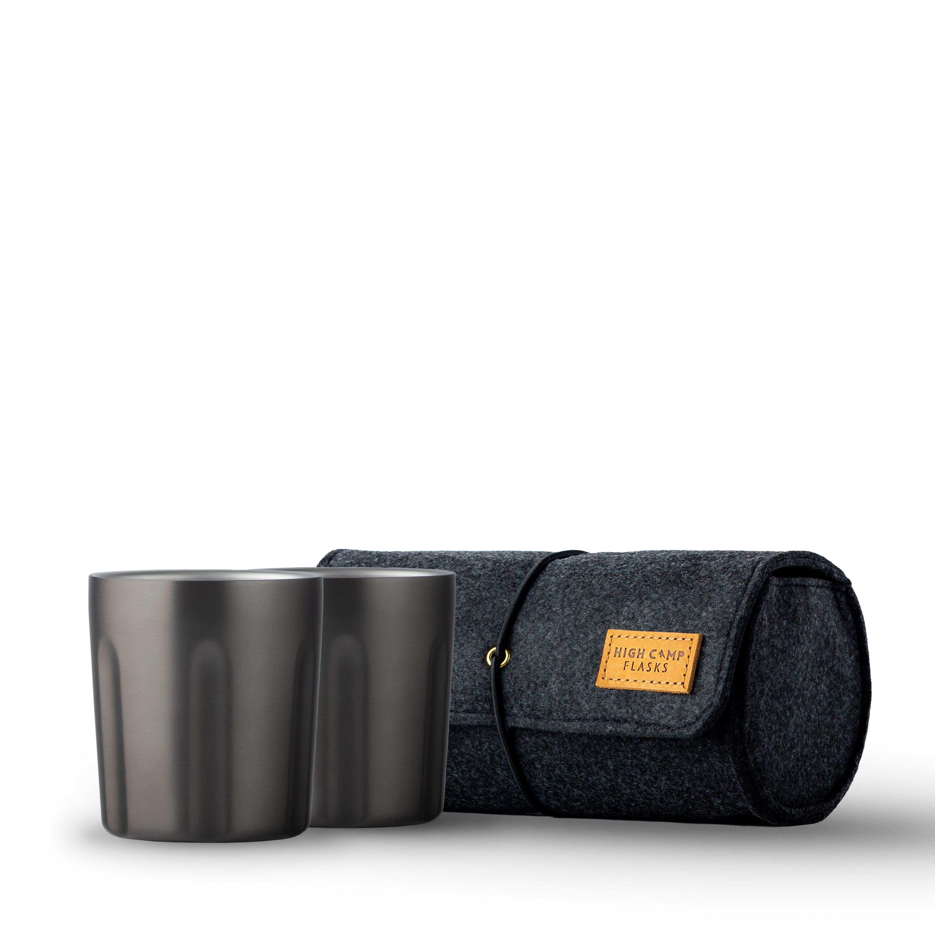 High Camp Firelight Tumbler 2-Pack & Soft Case