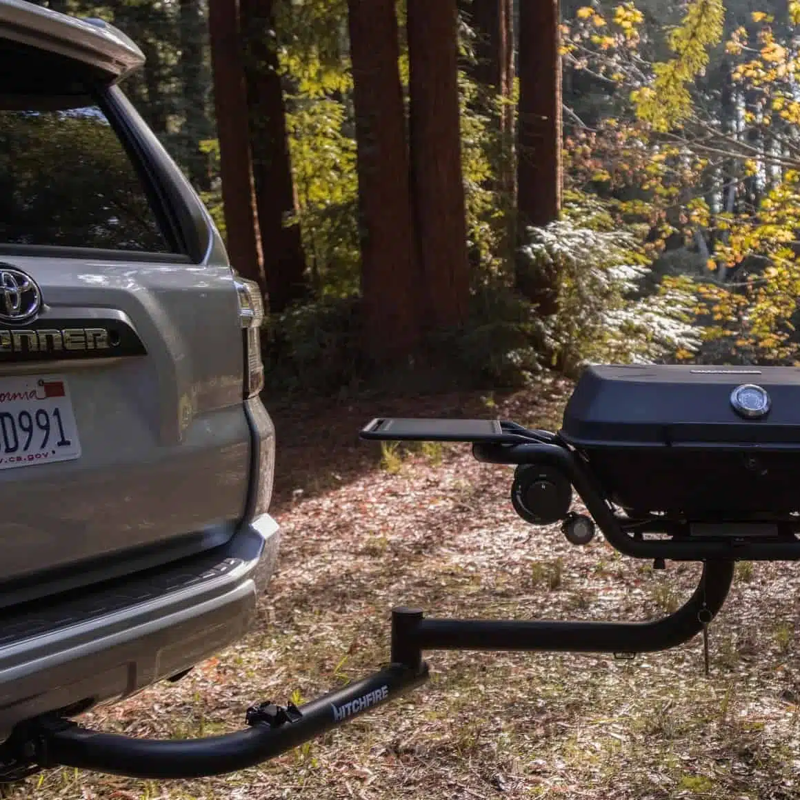 F-20 Hitch Mounted Propane Grill