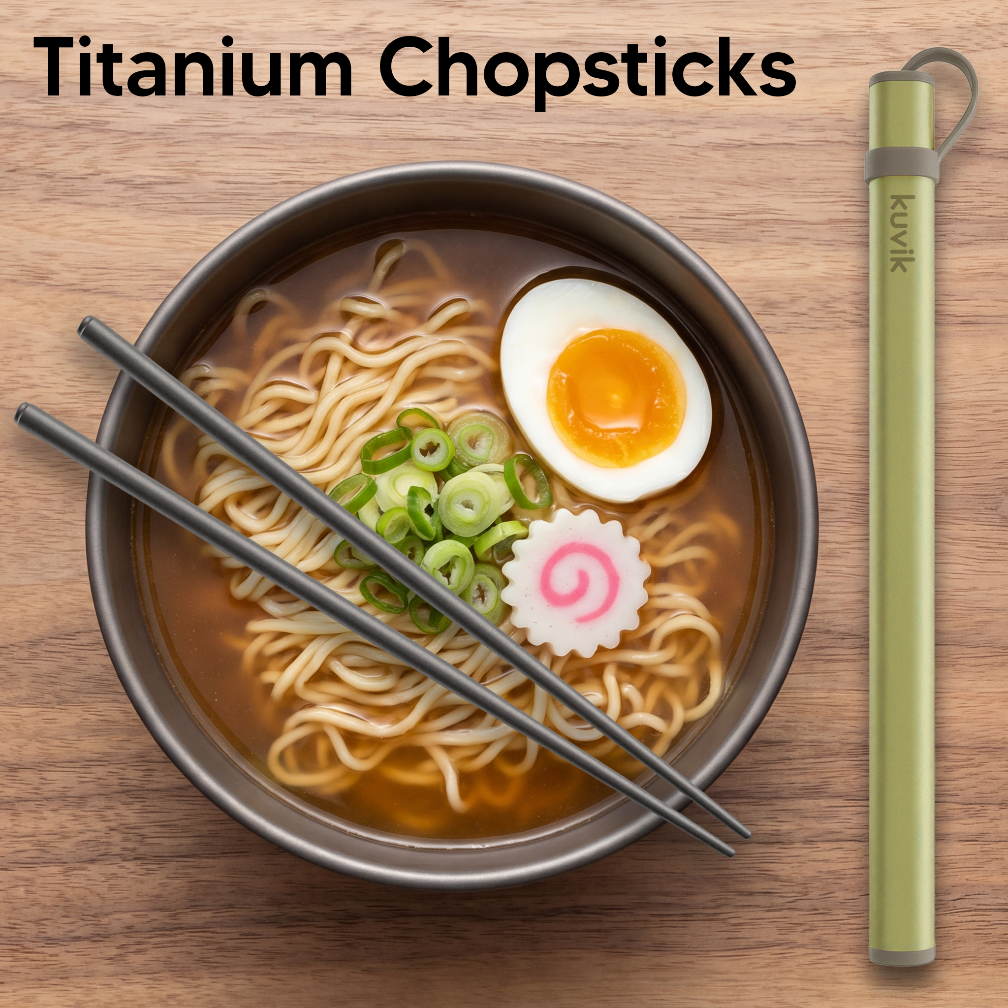 Kuvik Titanium Chopsticks