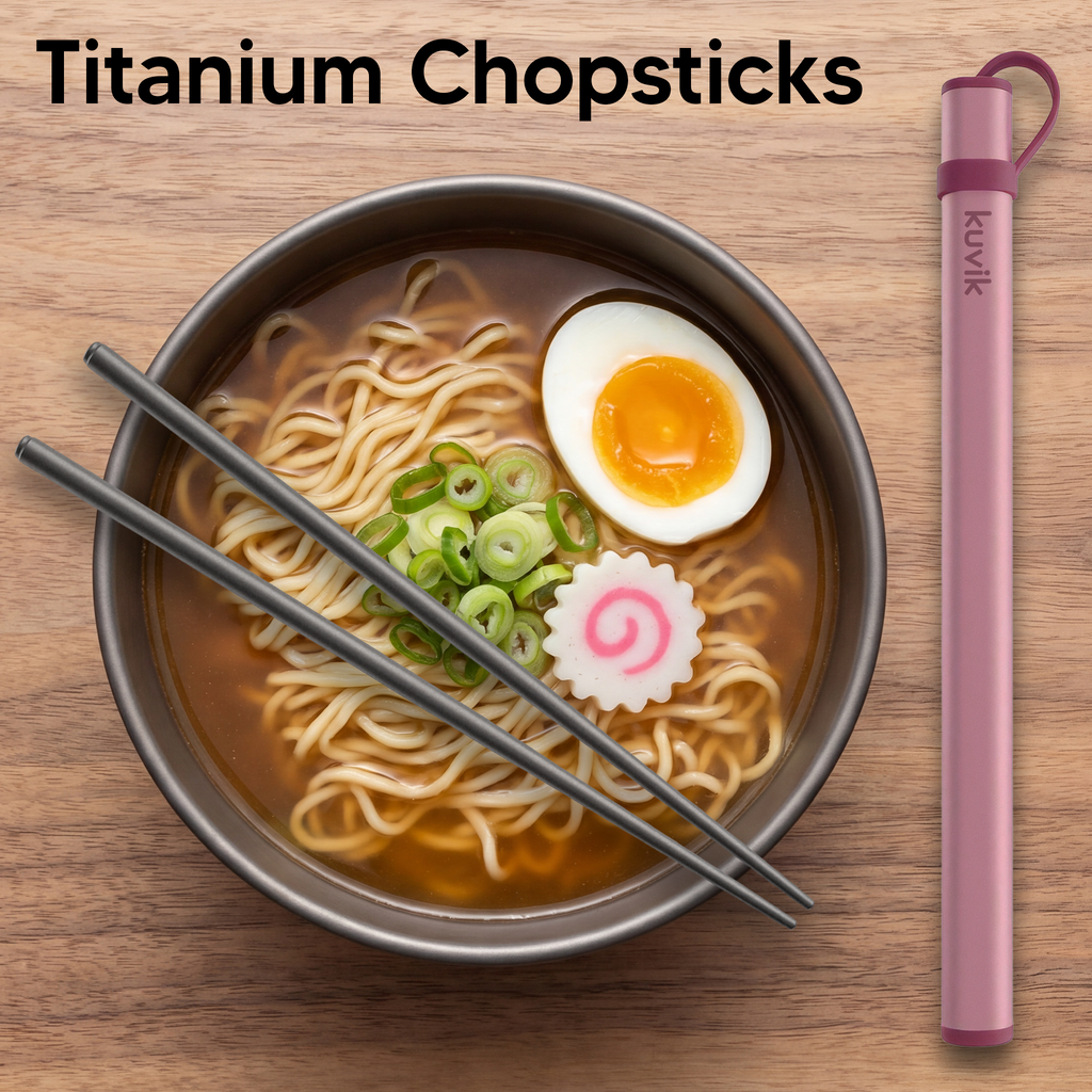 Kuvik Titanium Chopsticks