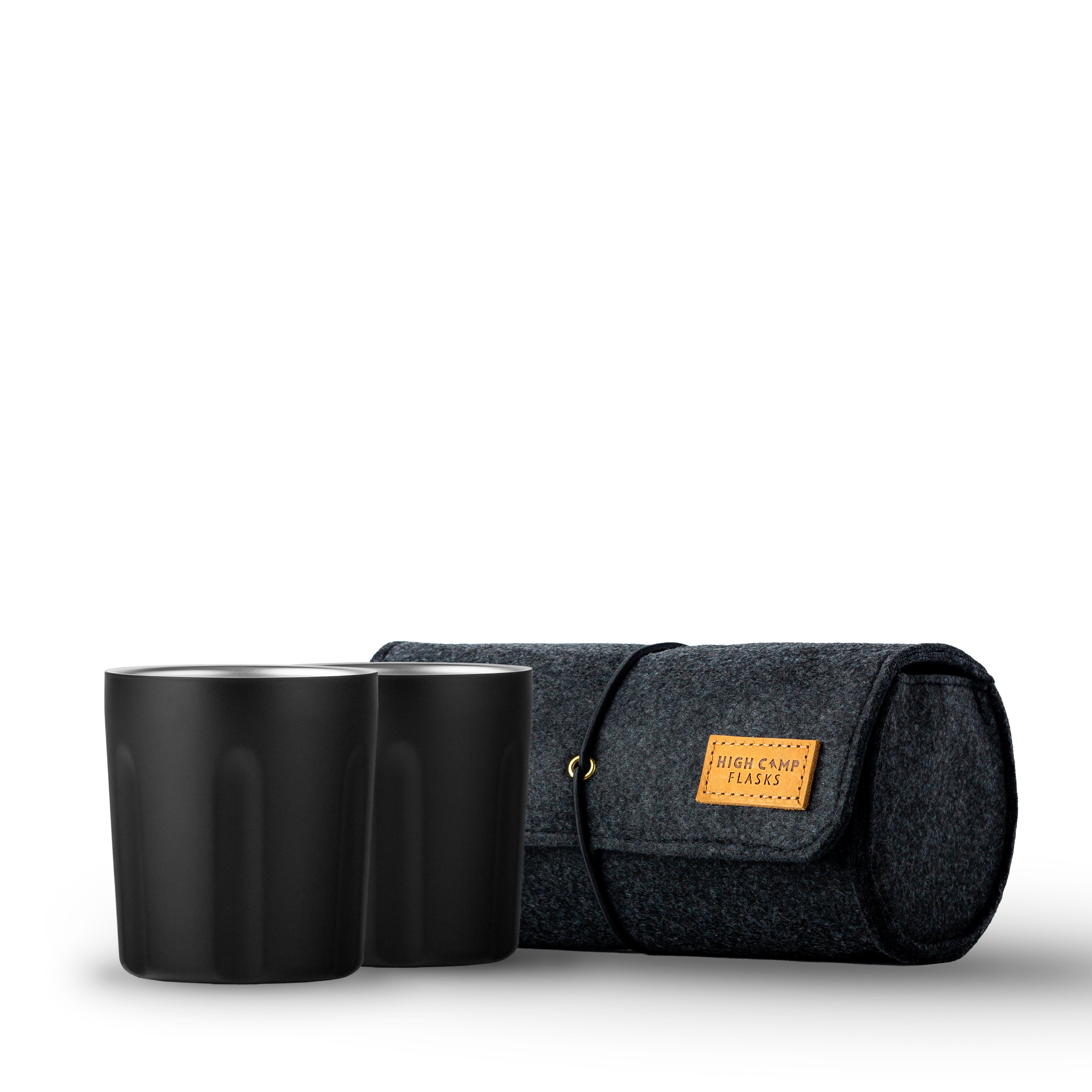 High Camp Firelight Tumbler 2-Pack & Soft Case
