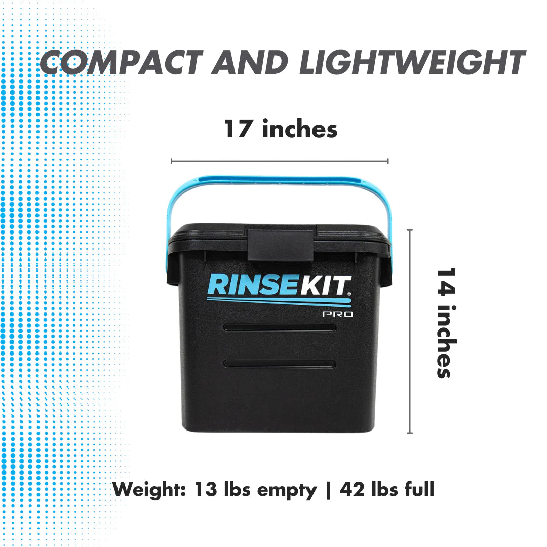 Rinsekit 3.5 Gallon RinseKit PRO Portable Shower
