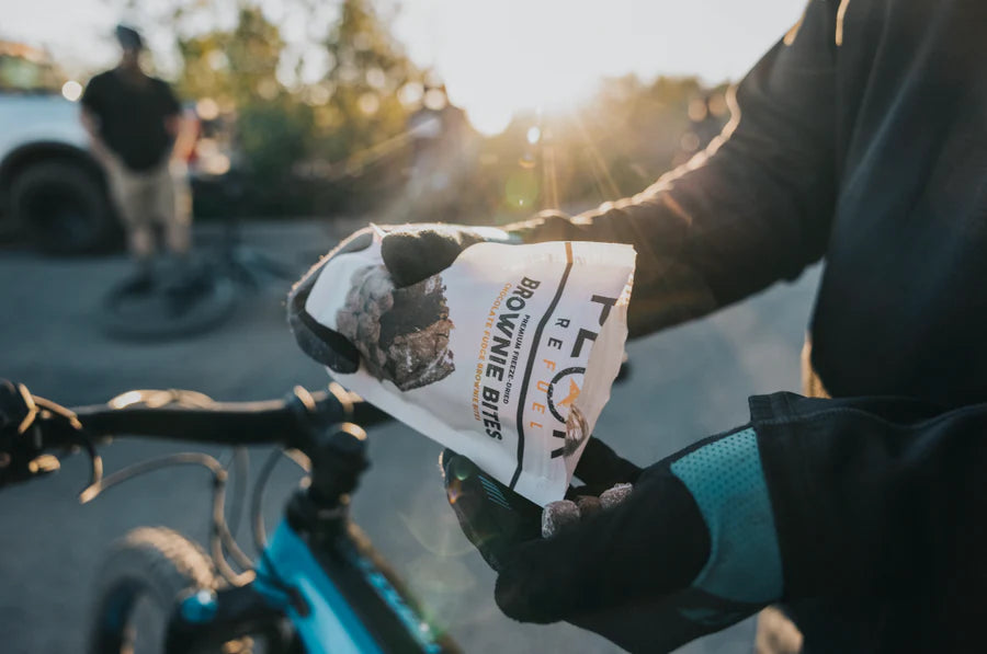 Peak Refuel Chocolate Fudge Brownie Bites