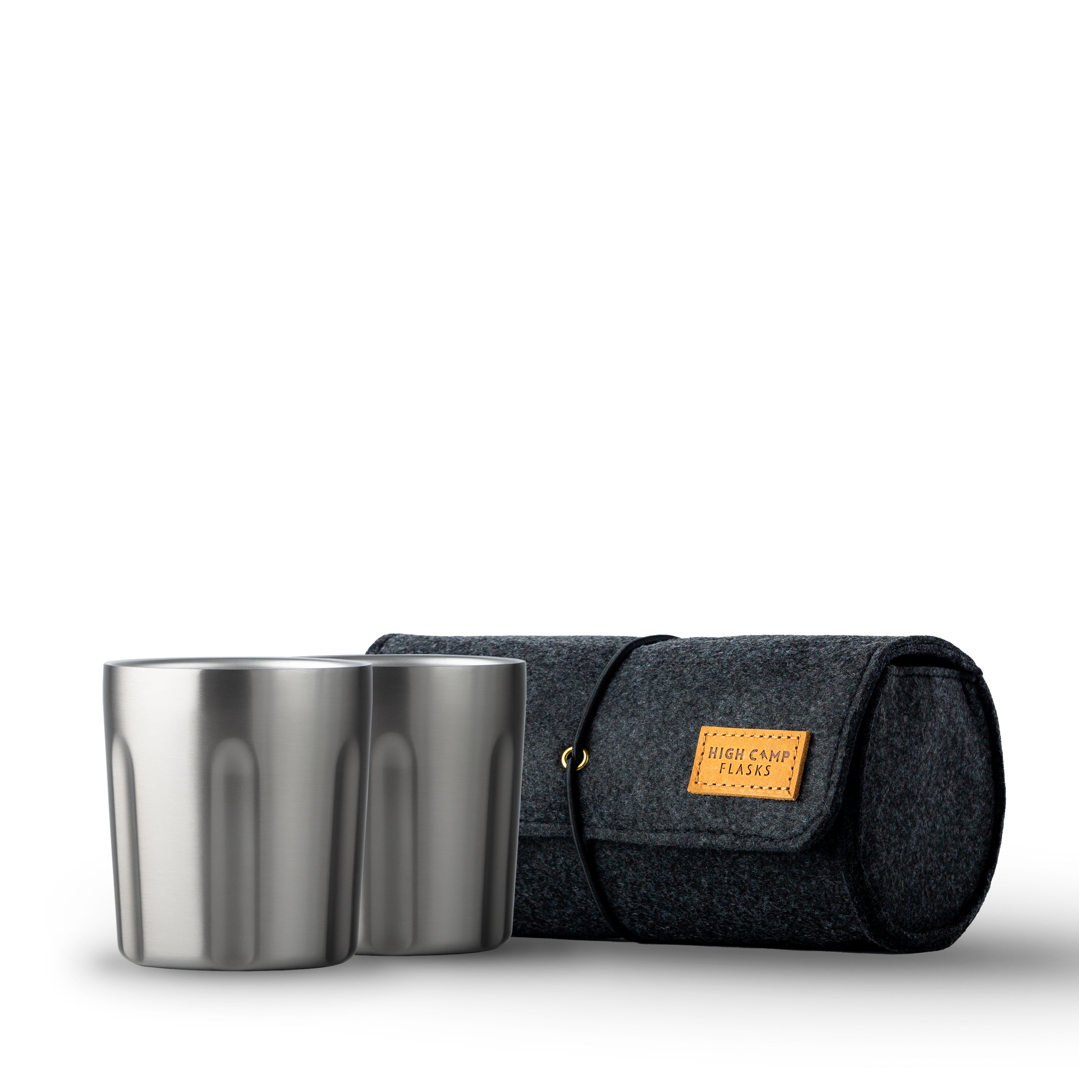 High Camp Firelight Tumbler 2-Pack & Soft Case