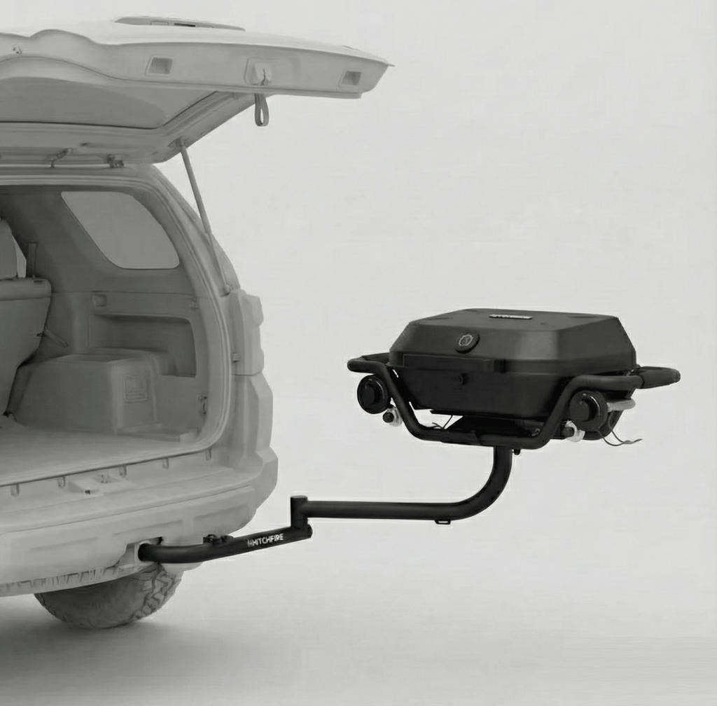 F-20 Hitch Mounted Propane Grill