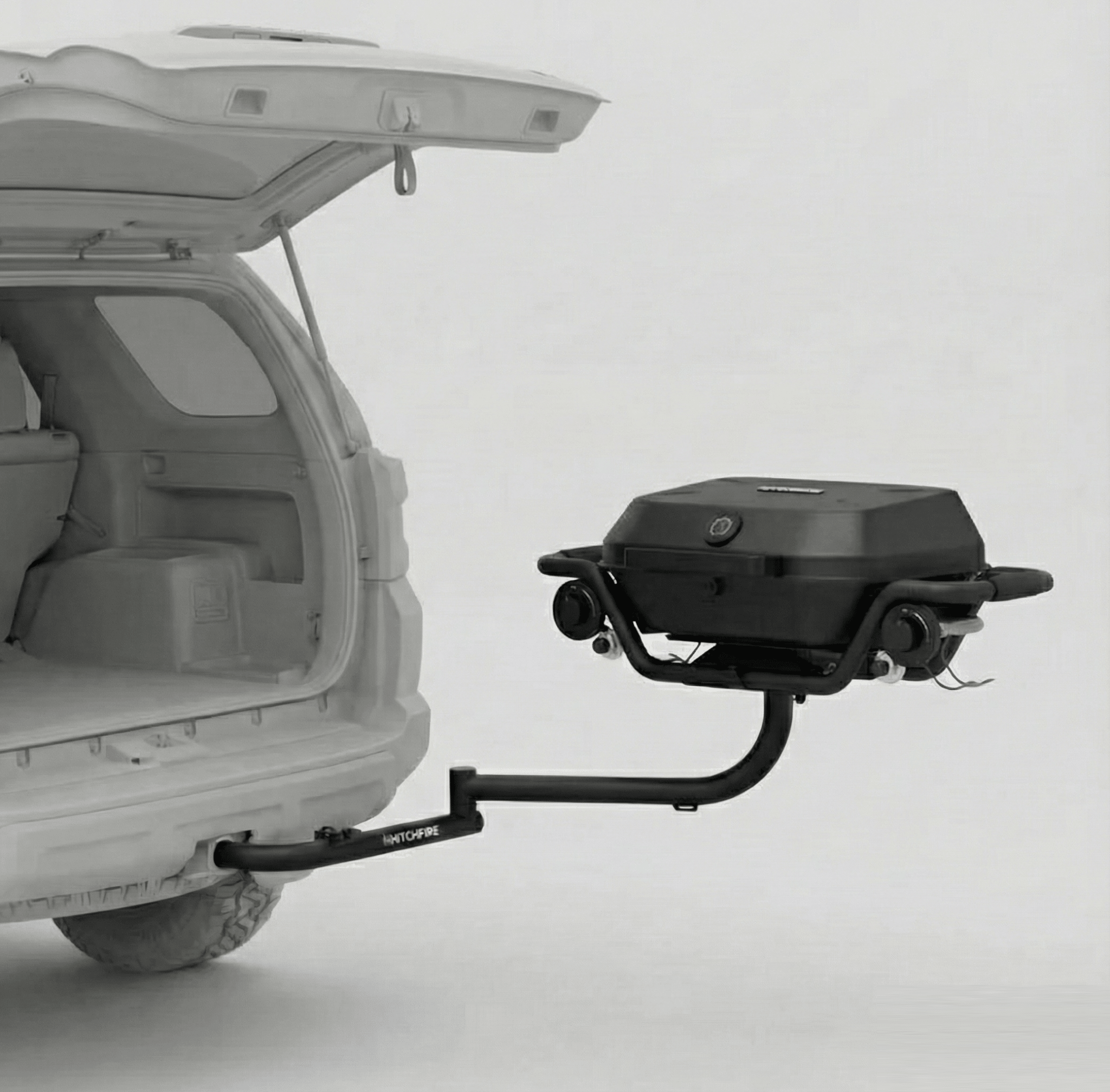 F-20 Hitch Mounted Propane Grill