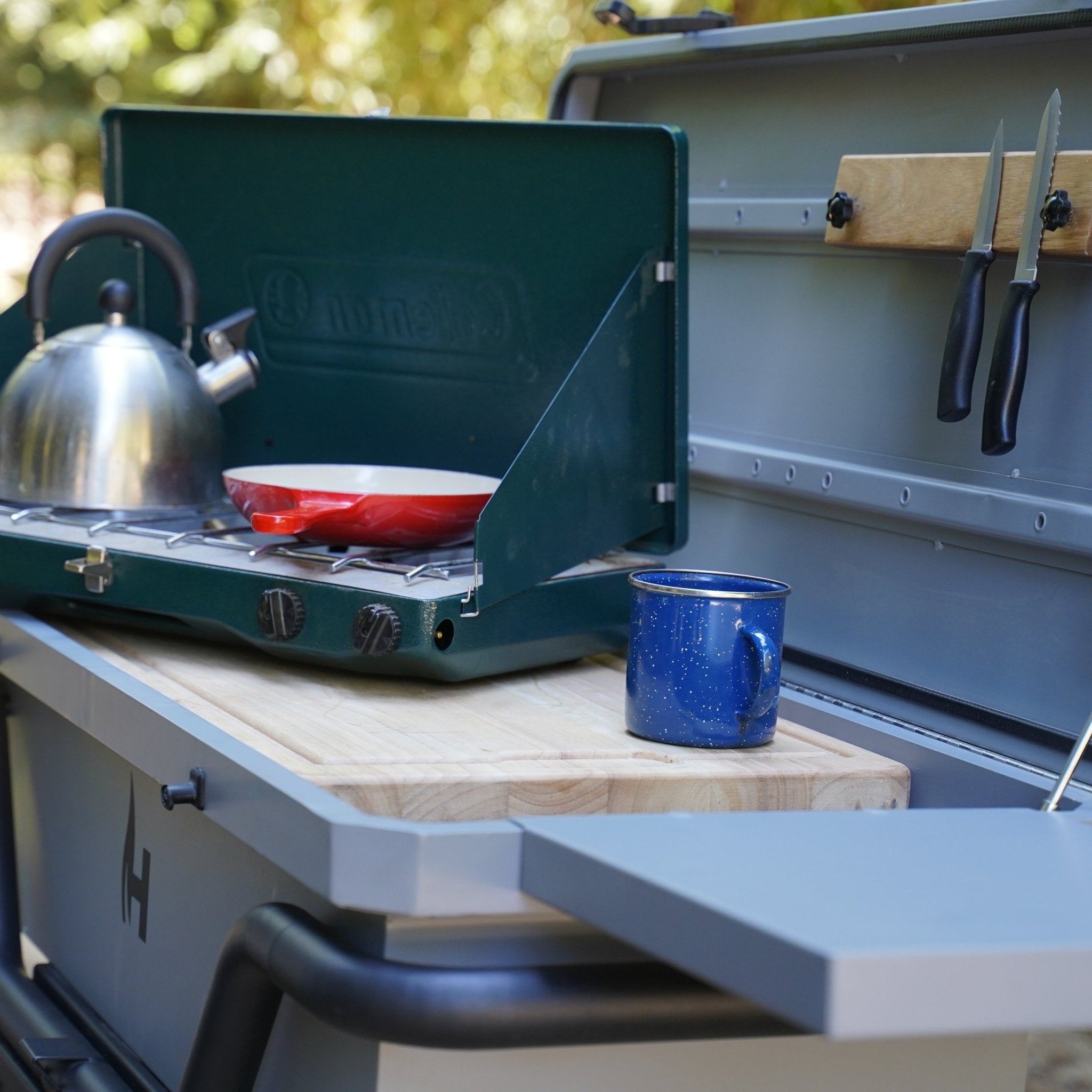 Field Box Storage Container