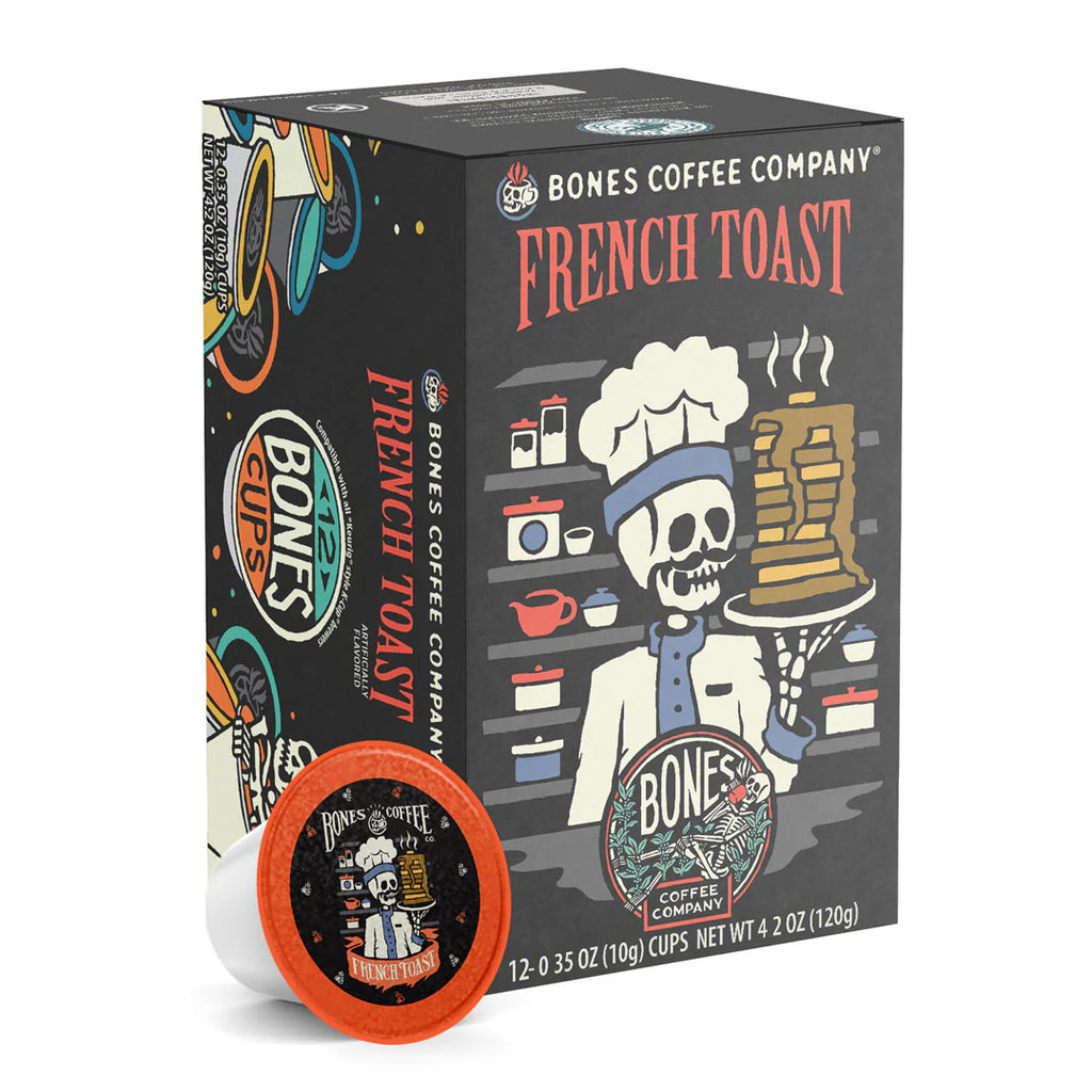 French Toast Bones Cups - 12 Count