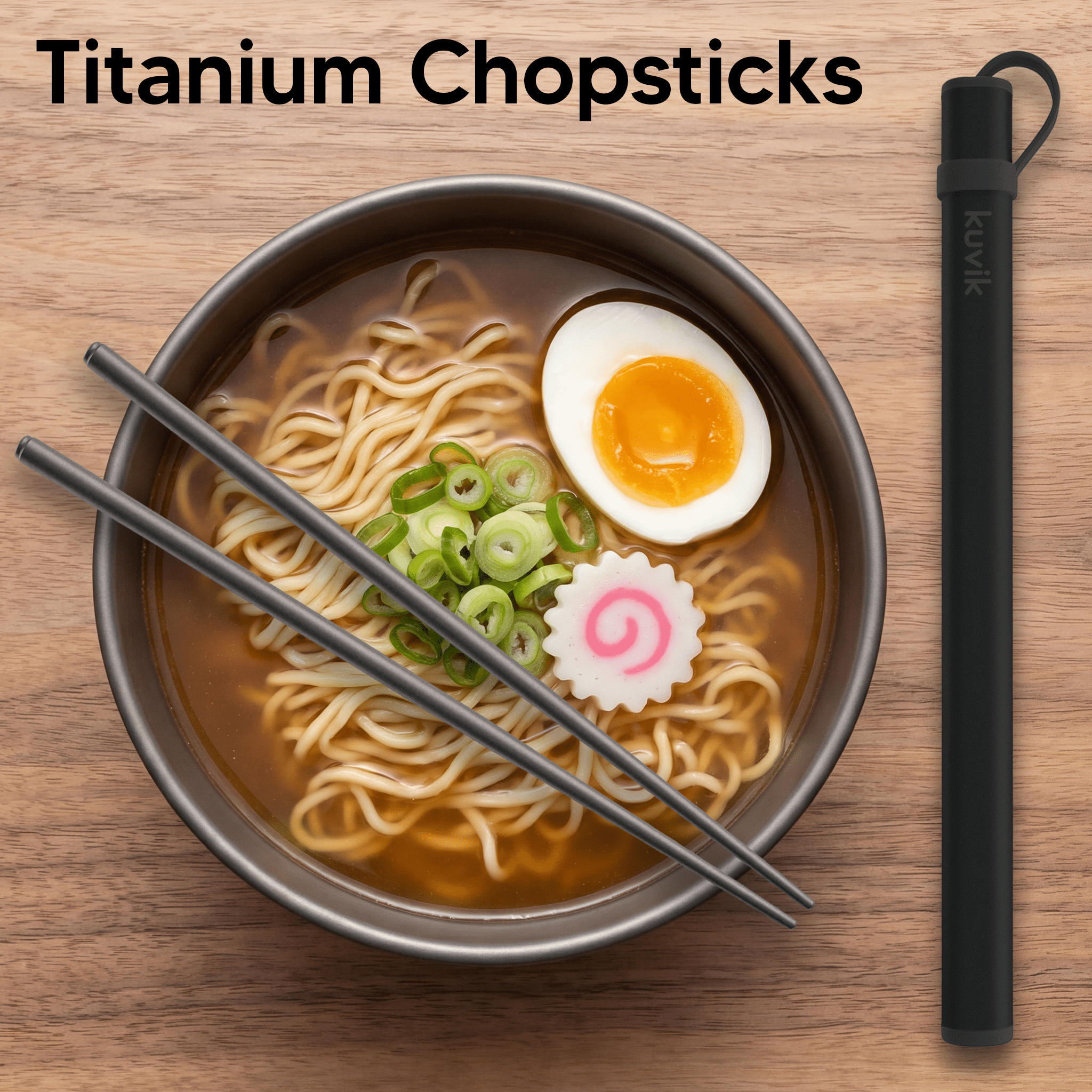Kuvik Titanium Chopsticks