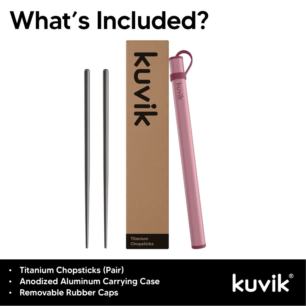 Kuvik Titanium Chopsticks