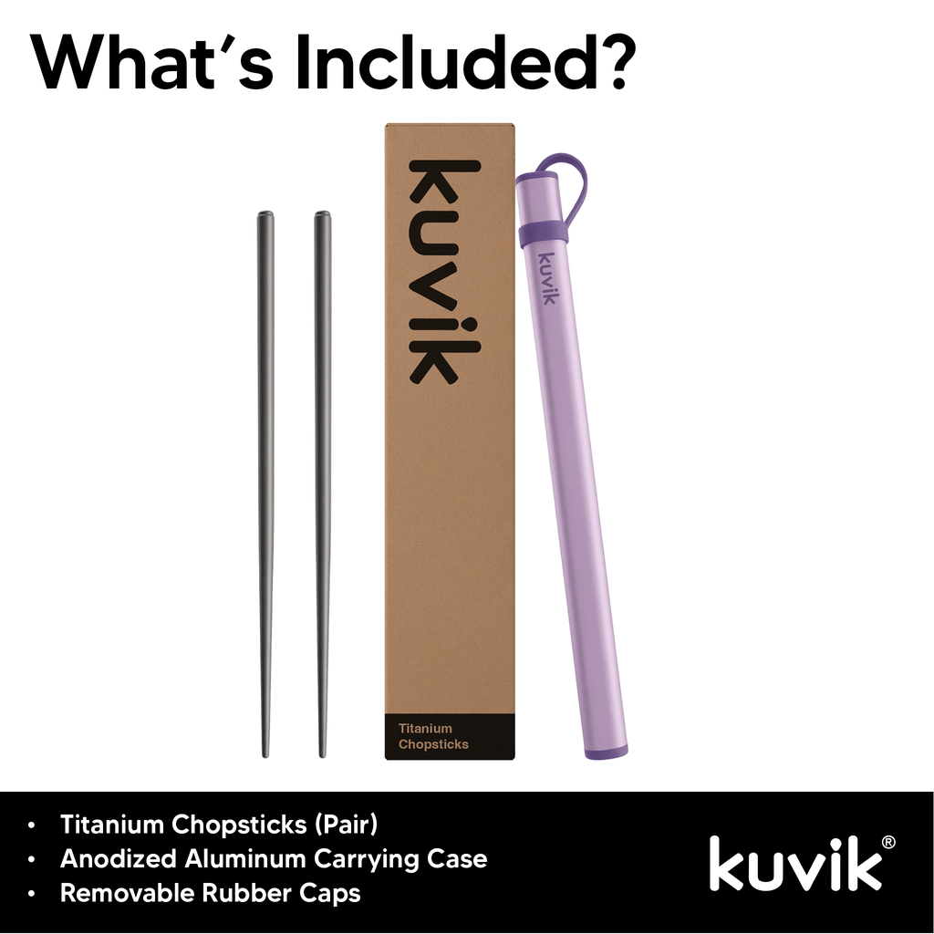 Kuvik Titanium Chopsticks