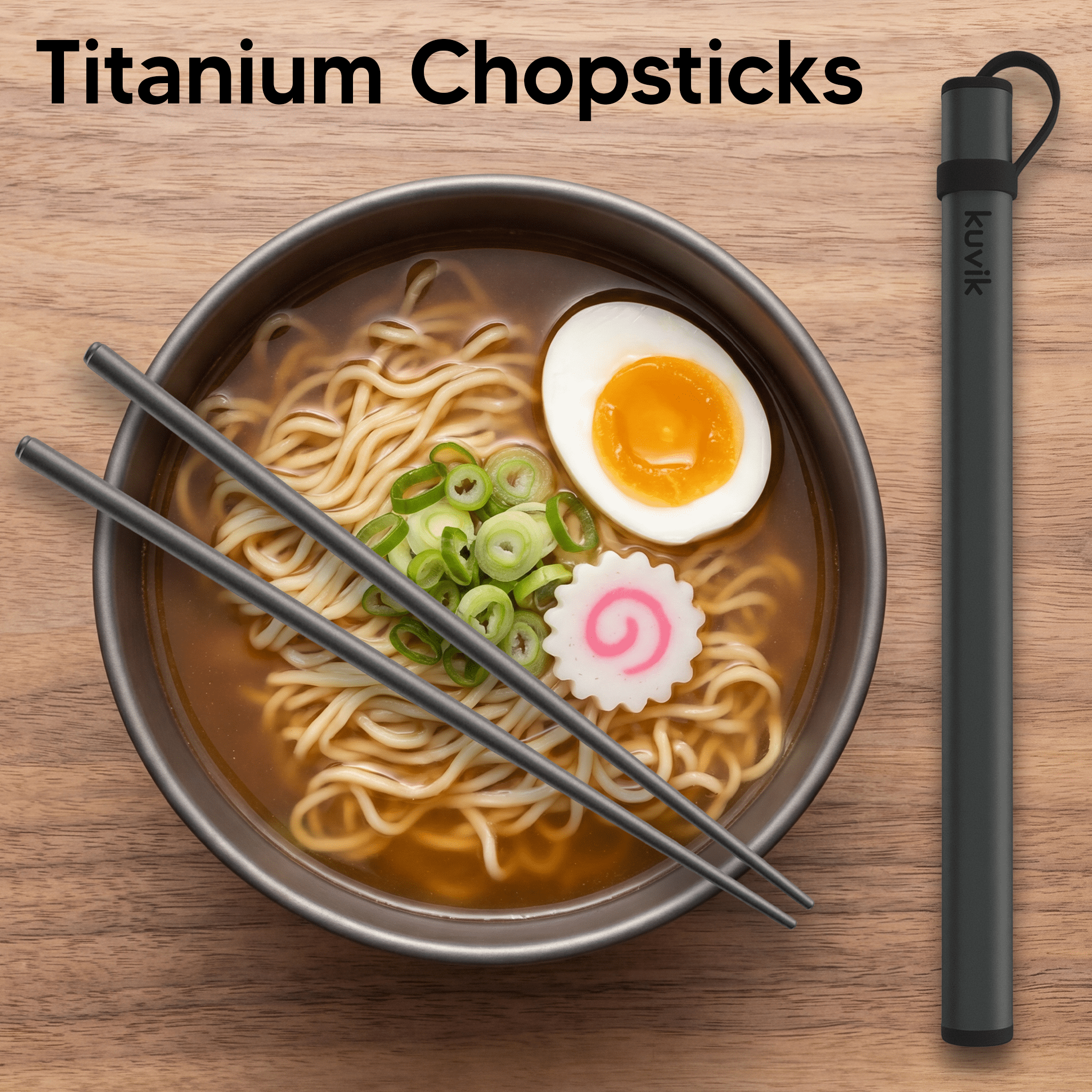 Kuvik Titanium Chopsticks