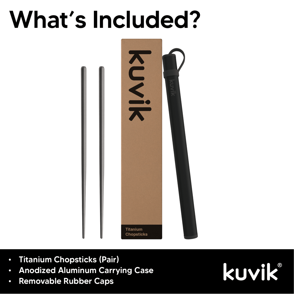 Kuvik Titanium Chopsticks