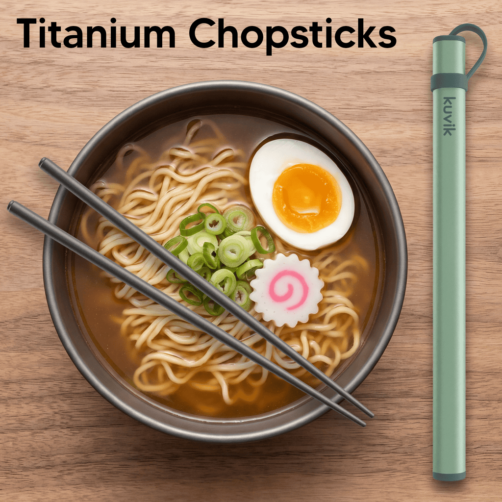 Kuvik Titanium Chopsticks