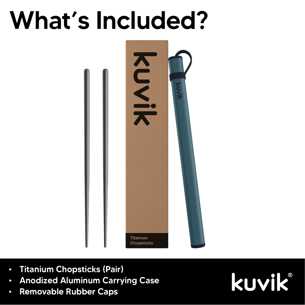 Kuvik Titanium Chopsticks