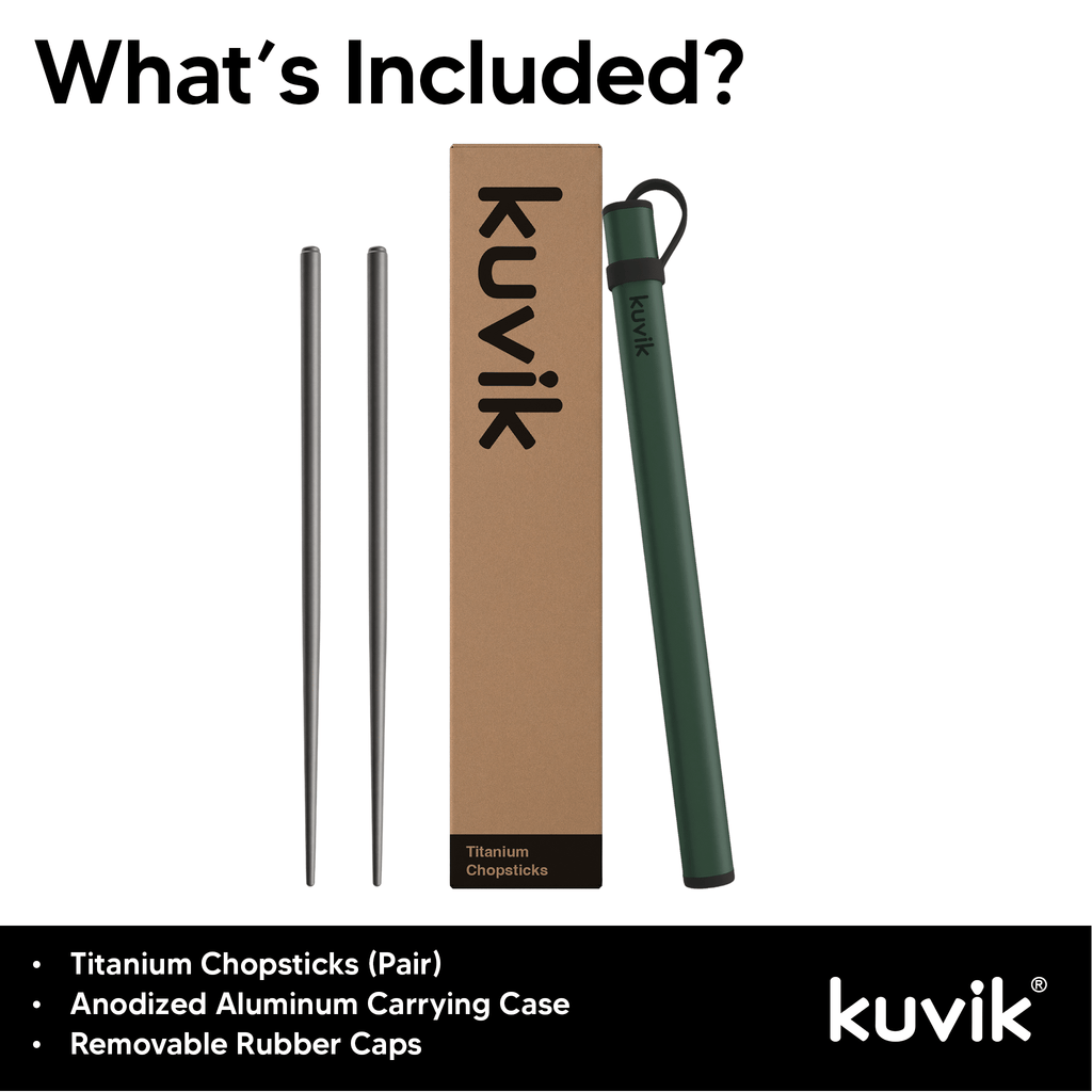 Kuvik Titanium Chopsticks