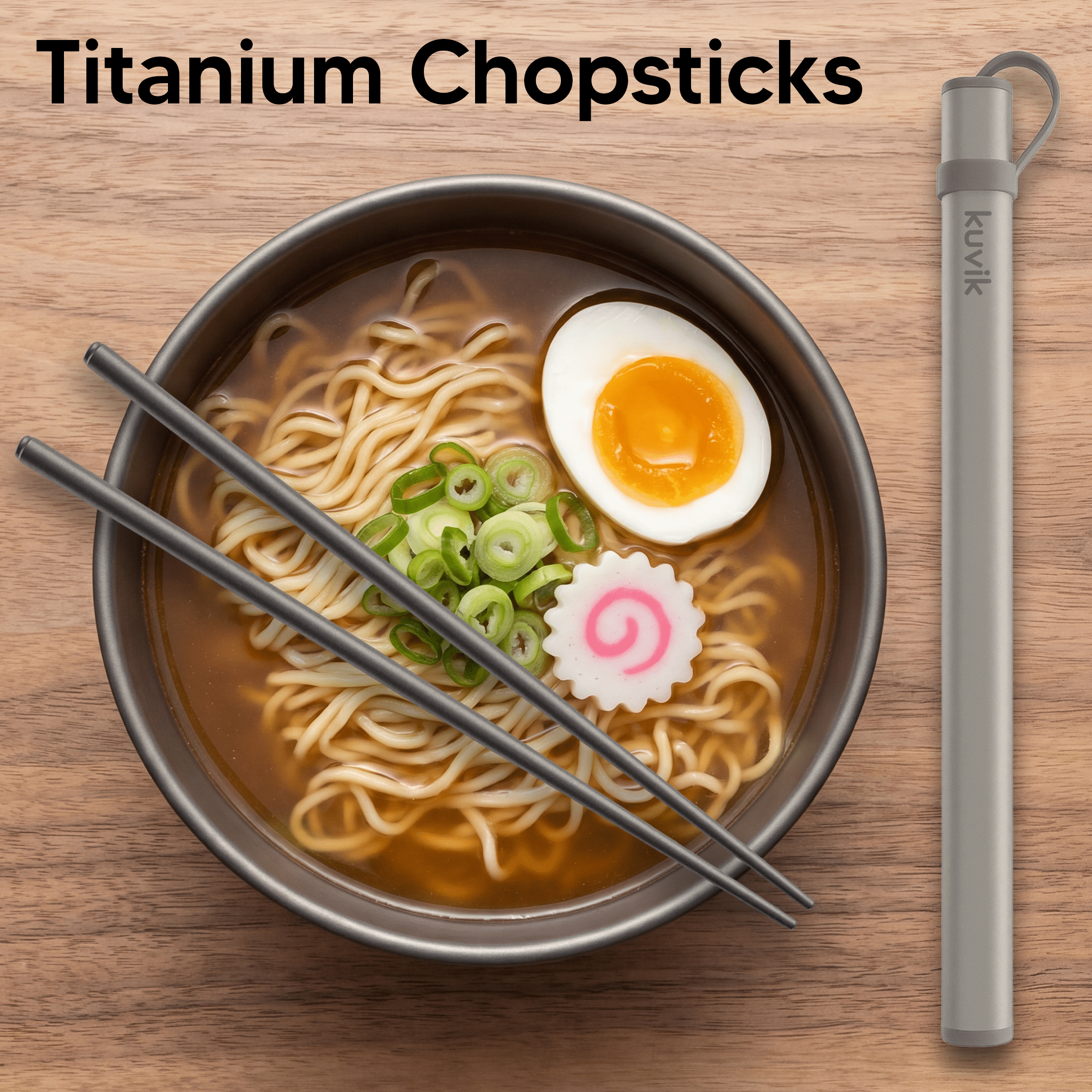 Kuvik Titanium Chopsticks