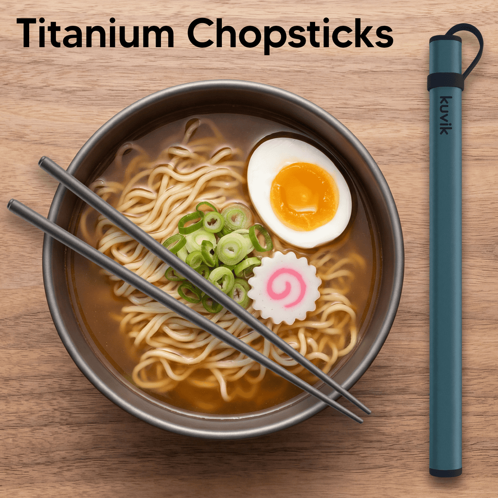 Kuvik Titanium Chopsticks