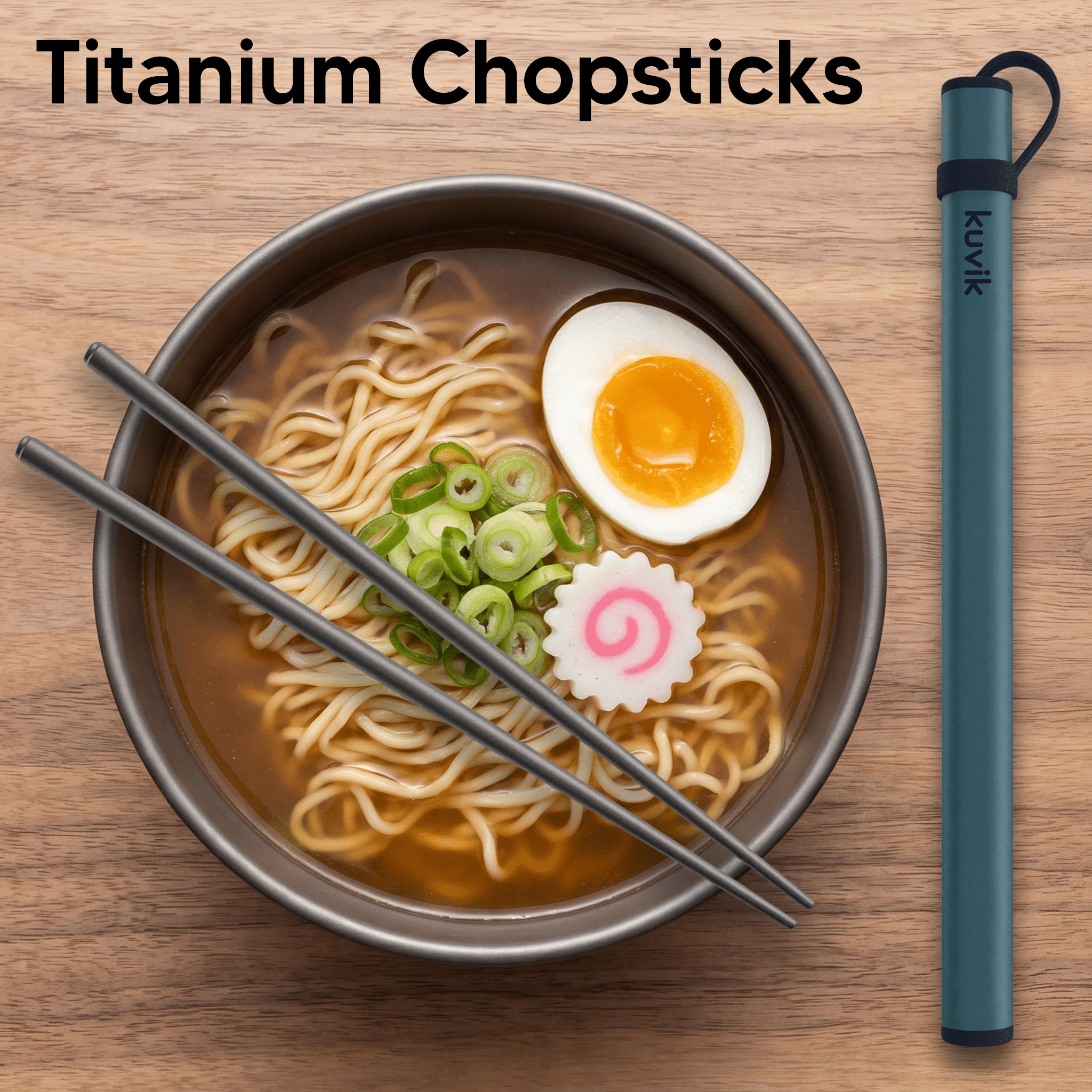 Kuvik Titanium Chopsticks