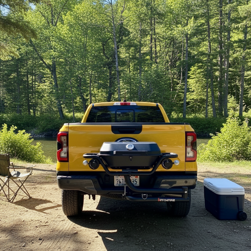 F-20 Hitch Mounted Propane Grill